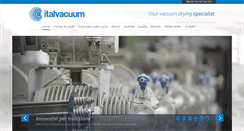 Desktop Screenshot of italvacuum.com